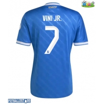 Real Madrid Vinicius Junior #7 Tredjedrakt 2025-26 Kortermet